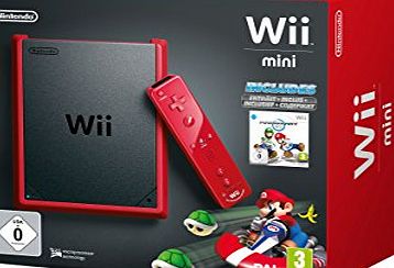 Nintendo of Europe GmbH Nintendo Wii mini - Game console - red, matte black