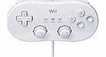Official Nintendo Classic Controller (White) on