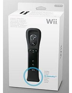Official Nintendo Wii Remote & Motion PLUS