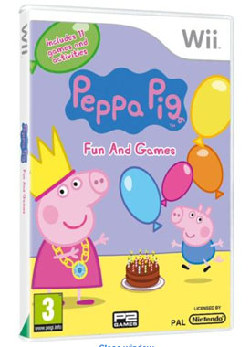 NINTENDO Peppa Pig Fun and Games Wii