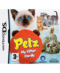 NINTENDO Petz My Kitten Family NDS