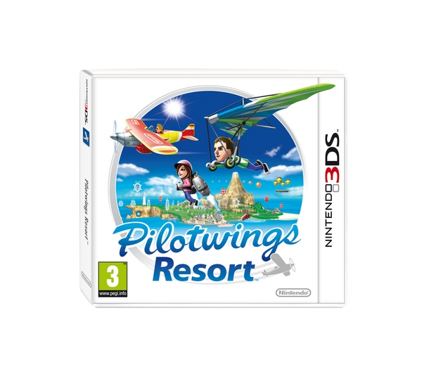 Nintendo Pilotwings Resort NDS