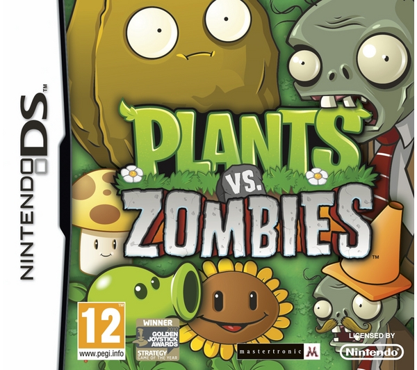 Nintendo Plants vs Zombies NDS