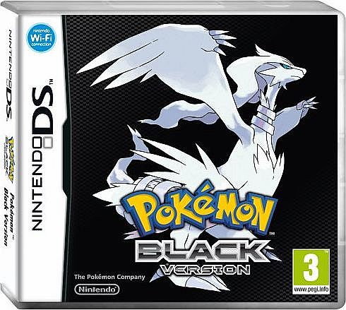 nds pokemon black