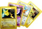 Nintendo Pokemon - Deckboosters Exclusive : The First Movie 4 Card Set Electrabuzz...