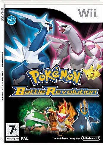 Nintendo Pokemon Battle Revolution (Wii)