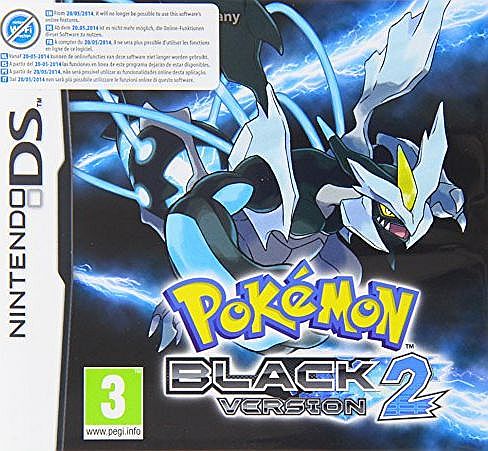 Pokemon Black 2 (Nintendo DS)