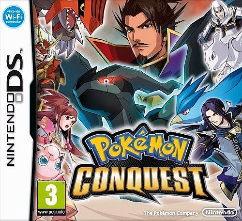 Nintendo Pokemon Conquest (Nintendo DS)