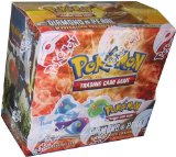 POKEMON Diamond and Pearl Mysterious Treasures Booster Box 36 Packs