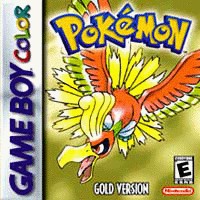 Pokemon Gold GBC