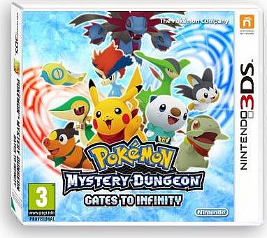 Pokemon Mystery Dungeon: Gates to Infinity (Nintendo 3DS)