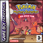 Pokemon Mystery Dungeon Red Rescue Team GBA