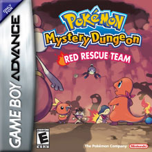 NINTENDO Pokemon Mystery Dungeon Red Rescue Team NDS