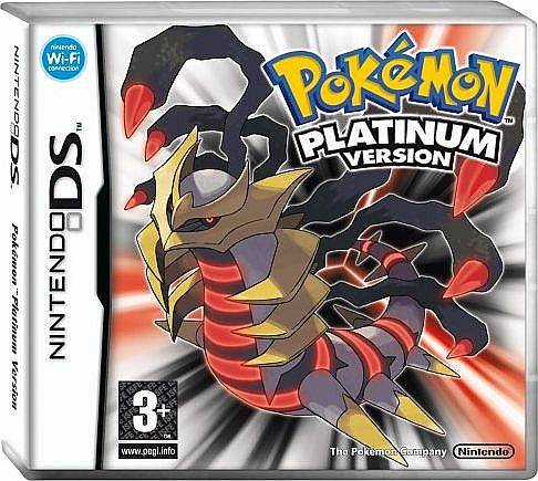 Nintendo Pokemon Platinum (Nintendo DS)
