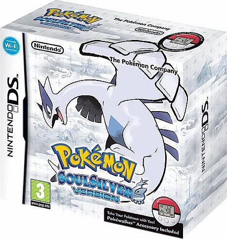 Nintendo Pokemon SoulSilver (Nintendo DS)