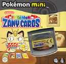 NINTENDO Pokemon Zany Cards GBC