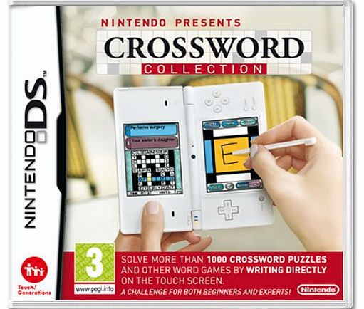 Nintendo Presents Crossword Collection on