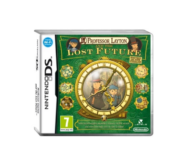 NINTENDO Professor Layton and the Lost Future NDS