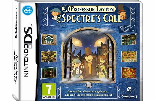 Nintendo Professor Layton and the Spectres Call (Nintendo DS)