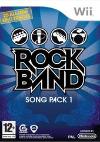 NINTENDO Rock Band Song Pack 1 Wii