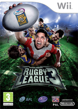 NINTENDO Rugby League 3 Wii