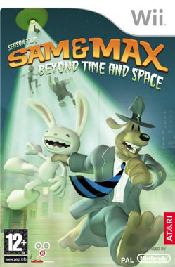 NINTENDO Sam and Max Season Two Beyond Time And Space Wii