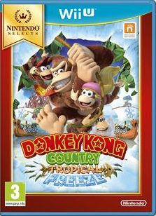 Nintendo, 1559[^]40930 Selects: Donkey Kong Country Returns