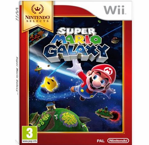 Nintendo Selects: Super Mario Galaxy (Nintendo Wii)