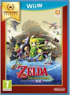Nintendo, 1559[^]40933 Selects: The Legend of Zelda Wind Waker