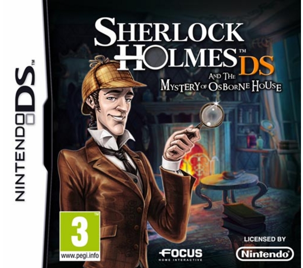 NINTENDO Sherlock Holmes and the Mystery of Osborne House NDS