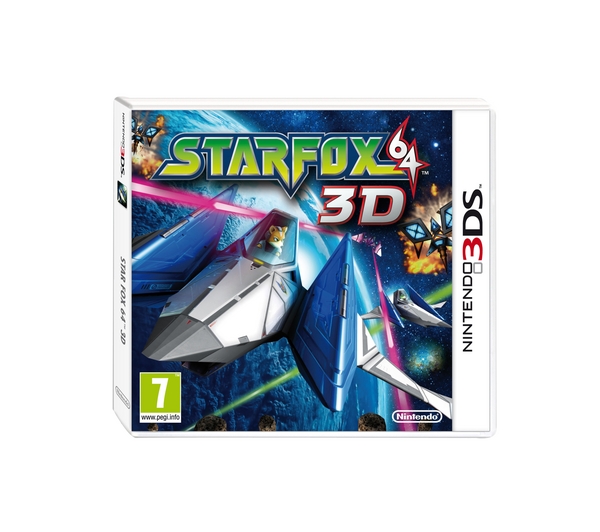Starfox 64 3D NDS