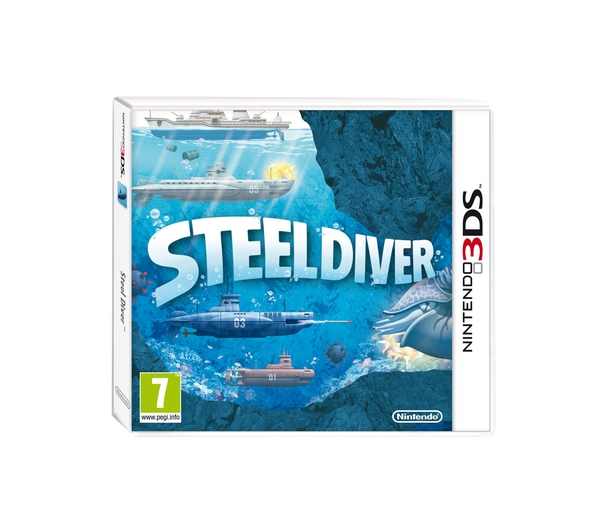 Nintendo Steel Diver 3DS