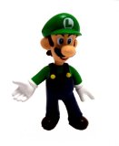 Super Mario 6cm PVC Figure - Luigi