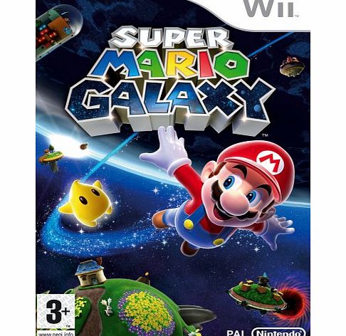Nintendo Super Mario Galaxy Wii