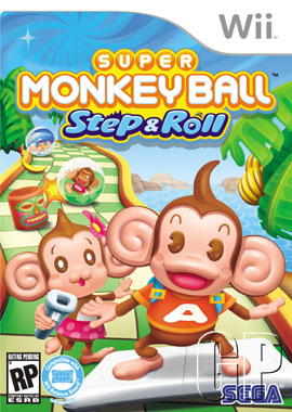 Super Monkey Ball Step and Roll Wii