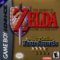 NINTENDO The Legend of Zelda A Link to the Past GBA