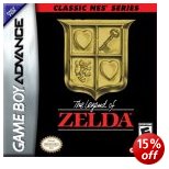NINTENDO The Legend of Zelda Nes Classics GBA