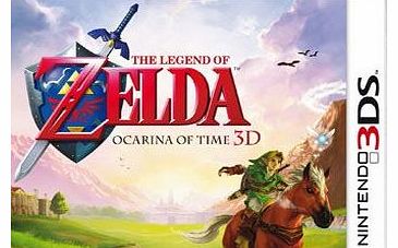 Nintendo The Legend Of Zelda: Ocarina Of Time 3D on