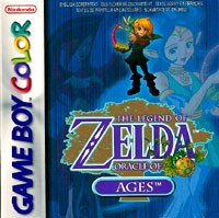 The Legend of Zelda Oracle of Ages GBC