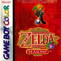 The Legend of Zelda Oracle of Seasons GBC