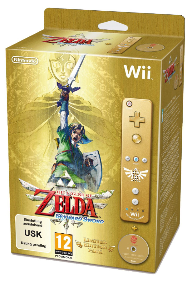Nintendo The Legend of Zelda Skyward Sword Limited Edition Wii