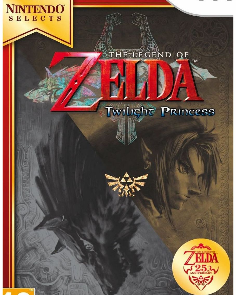 Nintendo The Legend of Zelda Twilight Princess - Selects