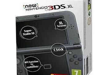 Nintendo The New Nintendo 3DS XL Console - Metallic Black