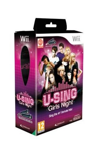 NINTENDO U Sing Girls Night Wii