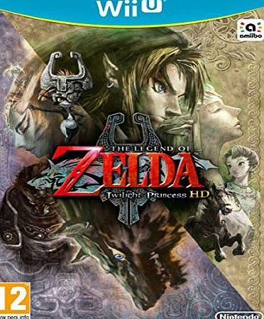 Nintendo UK The Legend of Zelda: Twilight Princess HD (Nintendo Wii U)
