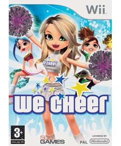 NINTENDO We Cheer Wii