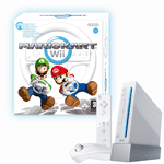 Wii Console with FREE Mario Kart