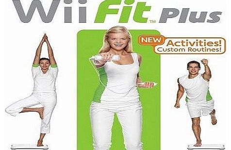 Nintendo Wii Fit Plus - Game Only (Wii)