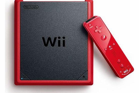Nintendo Wii Mini Red
