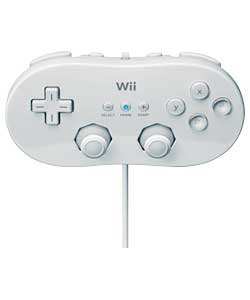Nintendo Wii Official Classic Controller